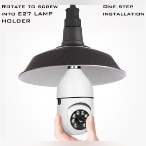 WiFi PANORAMA  SECURITY CAMERA